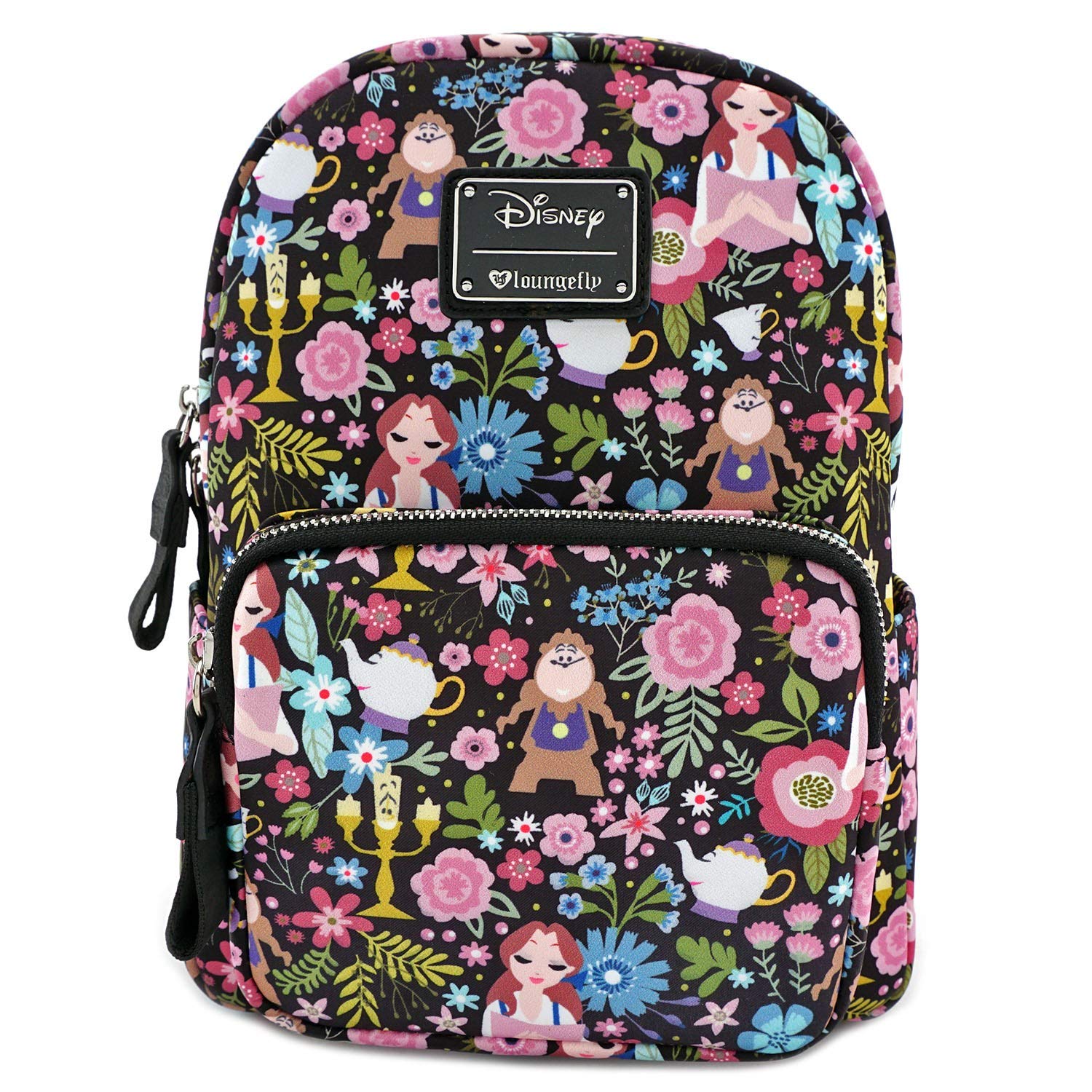 beauty and the beast loungefly bag
