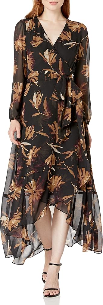 tommy hilfiger wrap dress