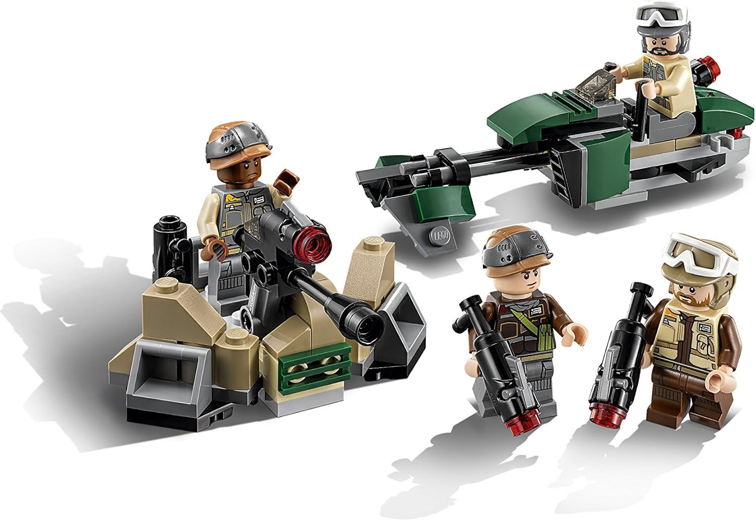 lego rebel trooper battle pack