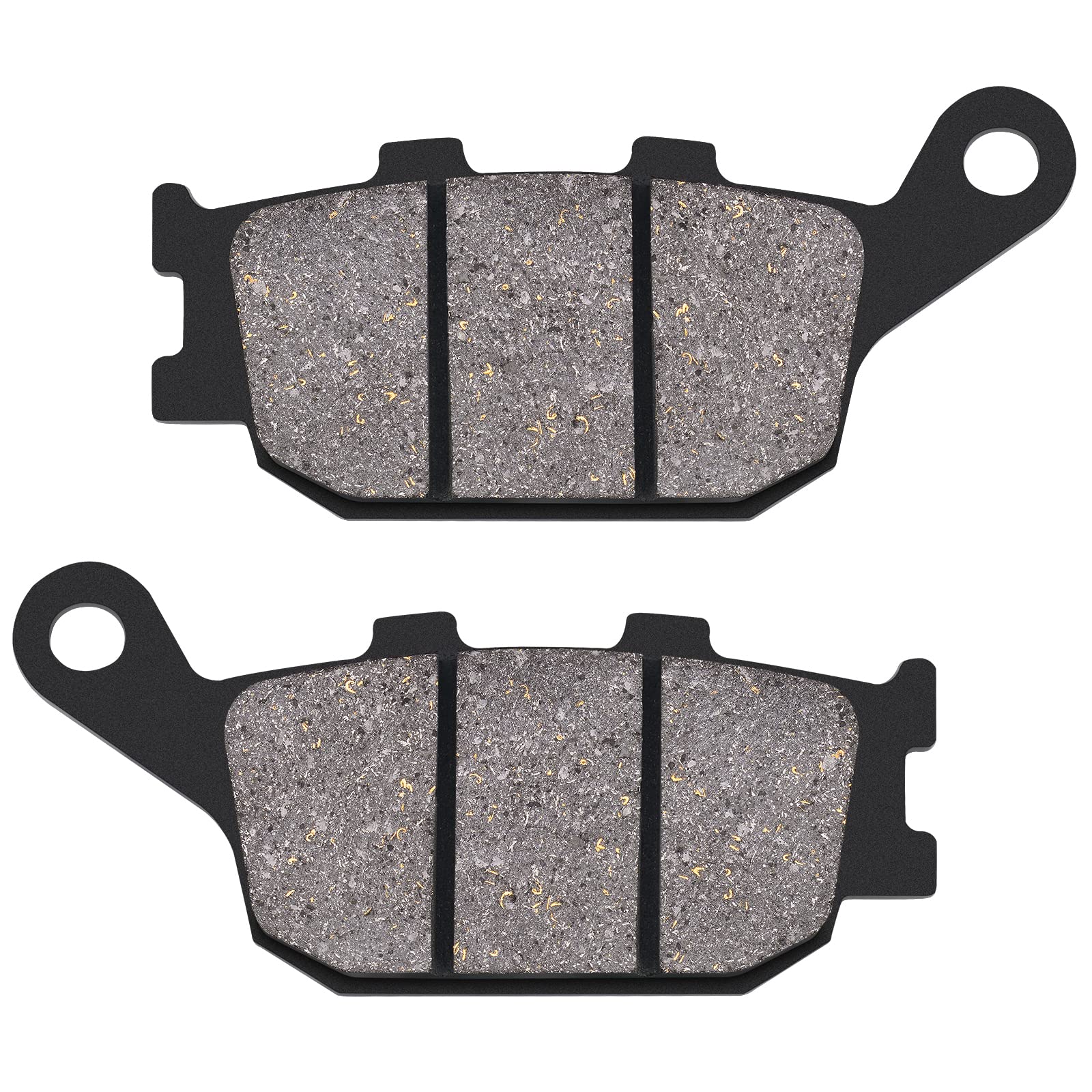 Photo 1 of Road Passion Rear Disc Brake Pads for HONDA VT1300 CX10 Fury 2010 / VTX 1300 S3/S4/S5/S6/S7/S8 2003-2008