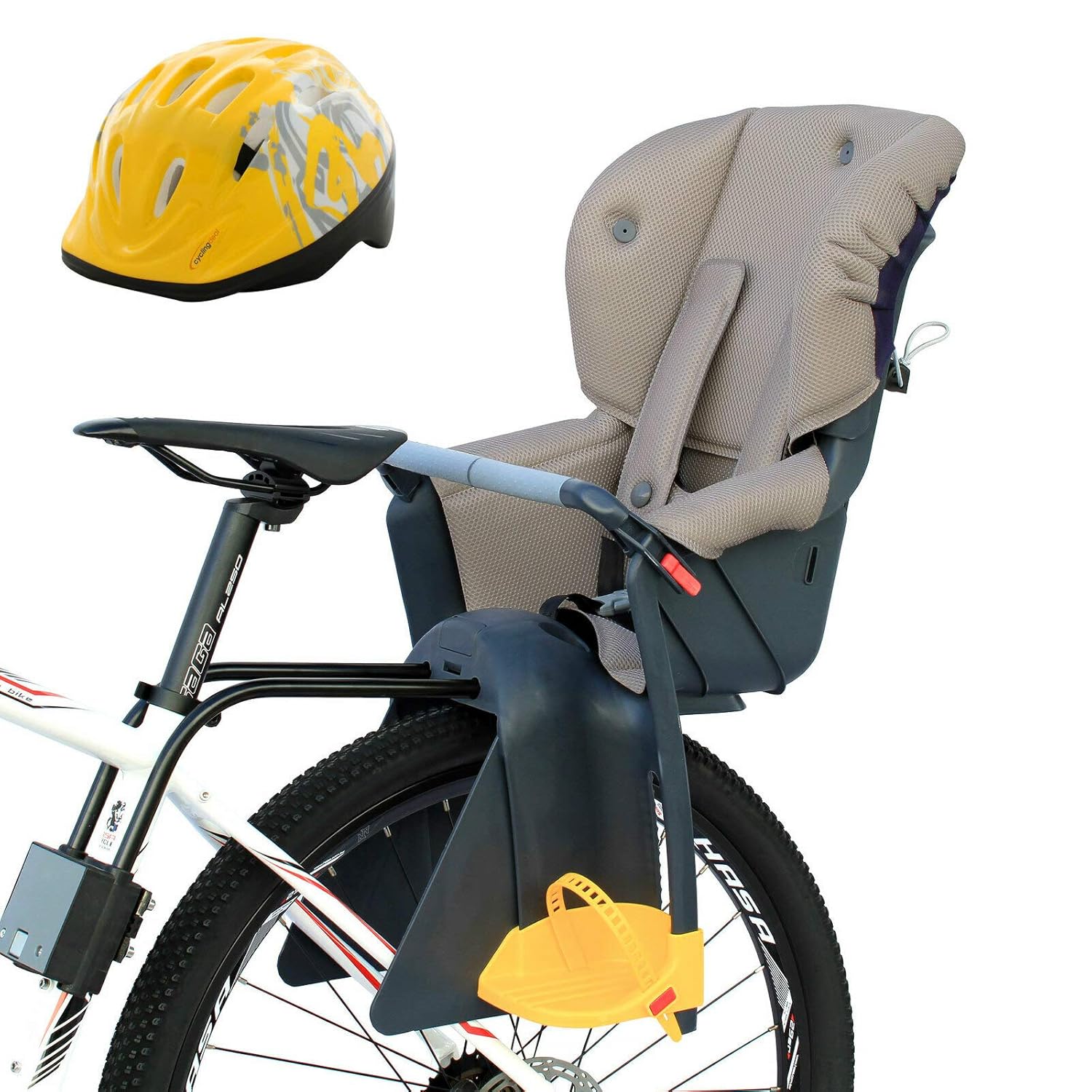 Cyclingdeal Bicycle Kids Child Rear Baby Seat Bike Carrier Usa Standard With Adjustable Seat Rest Height