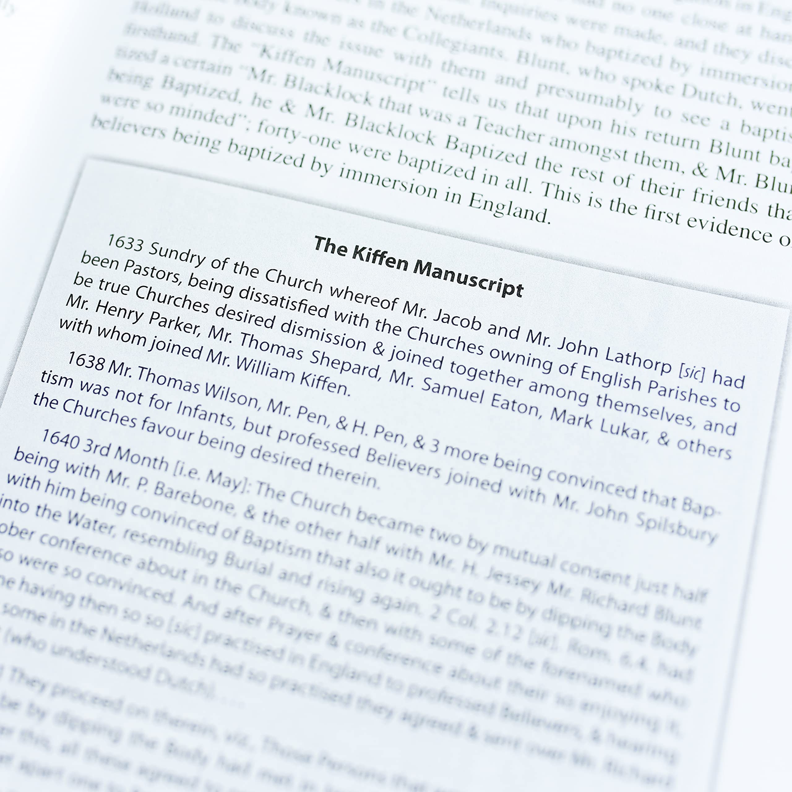 The Baptist Story: From English Sect to Global Movement The Baptist Story: From English Sect to Global Movement Hardcover Kindle
