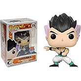 Funko Gotenks (PX Exclusive): Dragonball Super x POP! Animation Vinyl Figure & 1 PET Plastic Graphical Protector Bundle [#319/24751 - B]