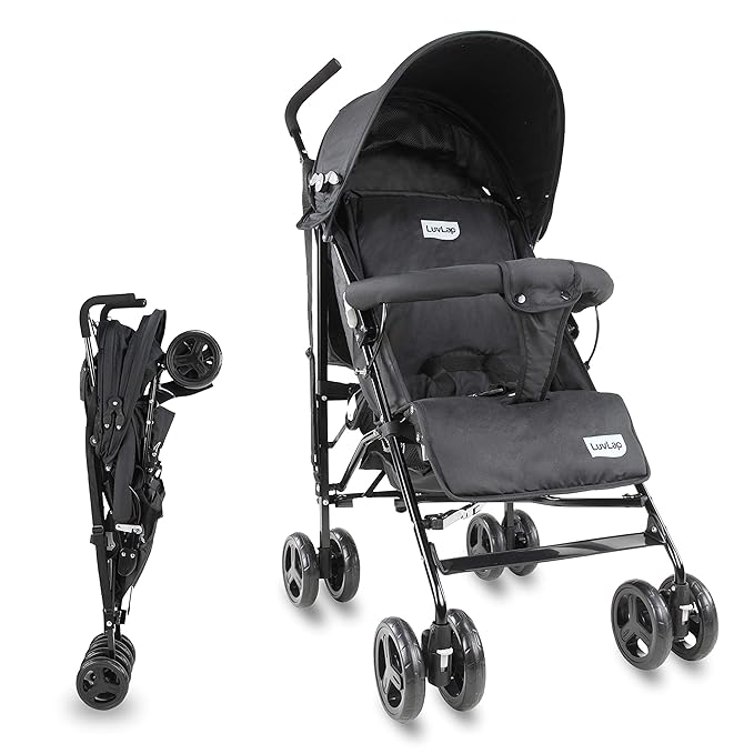 luvlap joy baby stroller folding