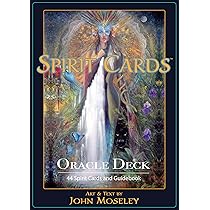 Spirit Cards Oracle Deck: Amazon.com: Books
