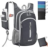 Seektop Expandable Small Hiking Backpack 12L-15L Lightweight Packable Waterproof Daypack with Phone Pocket for Women Men