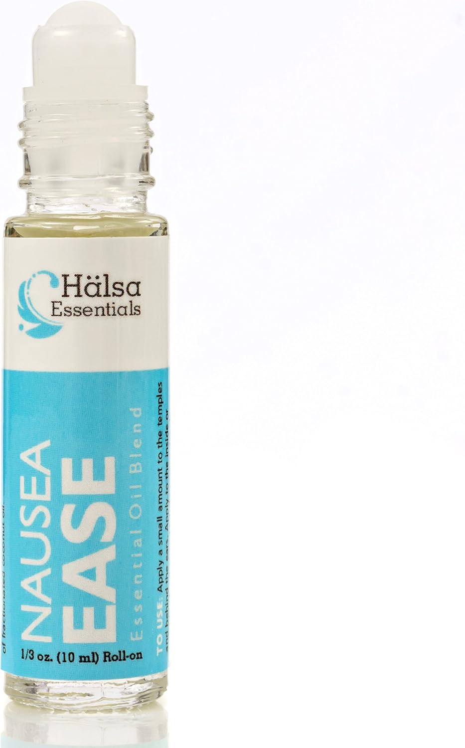 Nausea Relief Aromatherapy Roll-On. Motion & Morning Sickness, Migraine, Chemo Queasiness. 10ml from Halsa Essentials: Health & Personal Care
