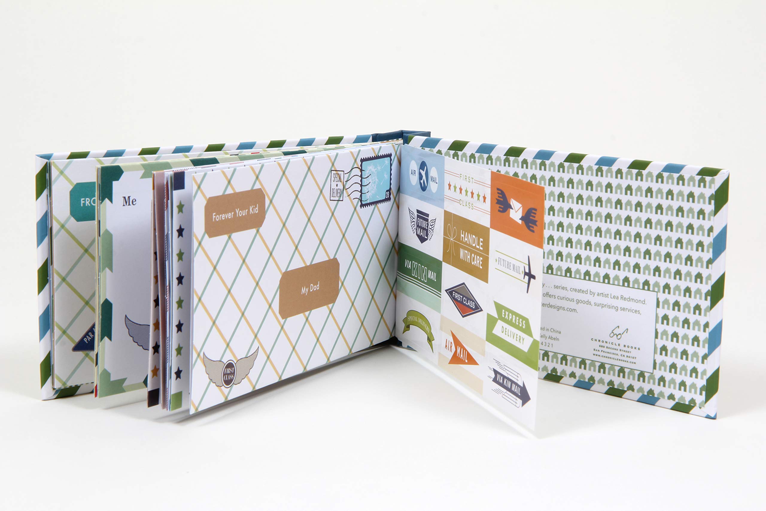 Letters to My Dad: Write Now. Read Later. Treasure Forever.