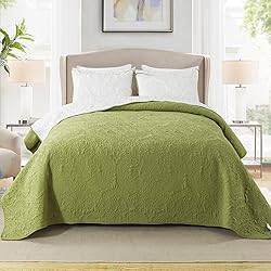 Travan King Size Quilt Set Ultra Soft Fade