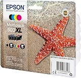 Epson 603XL Multipack Ink Cartridges 4 Colour High Yield XL Black Colour view 2