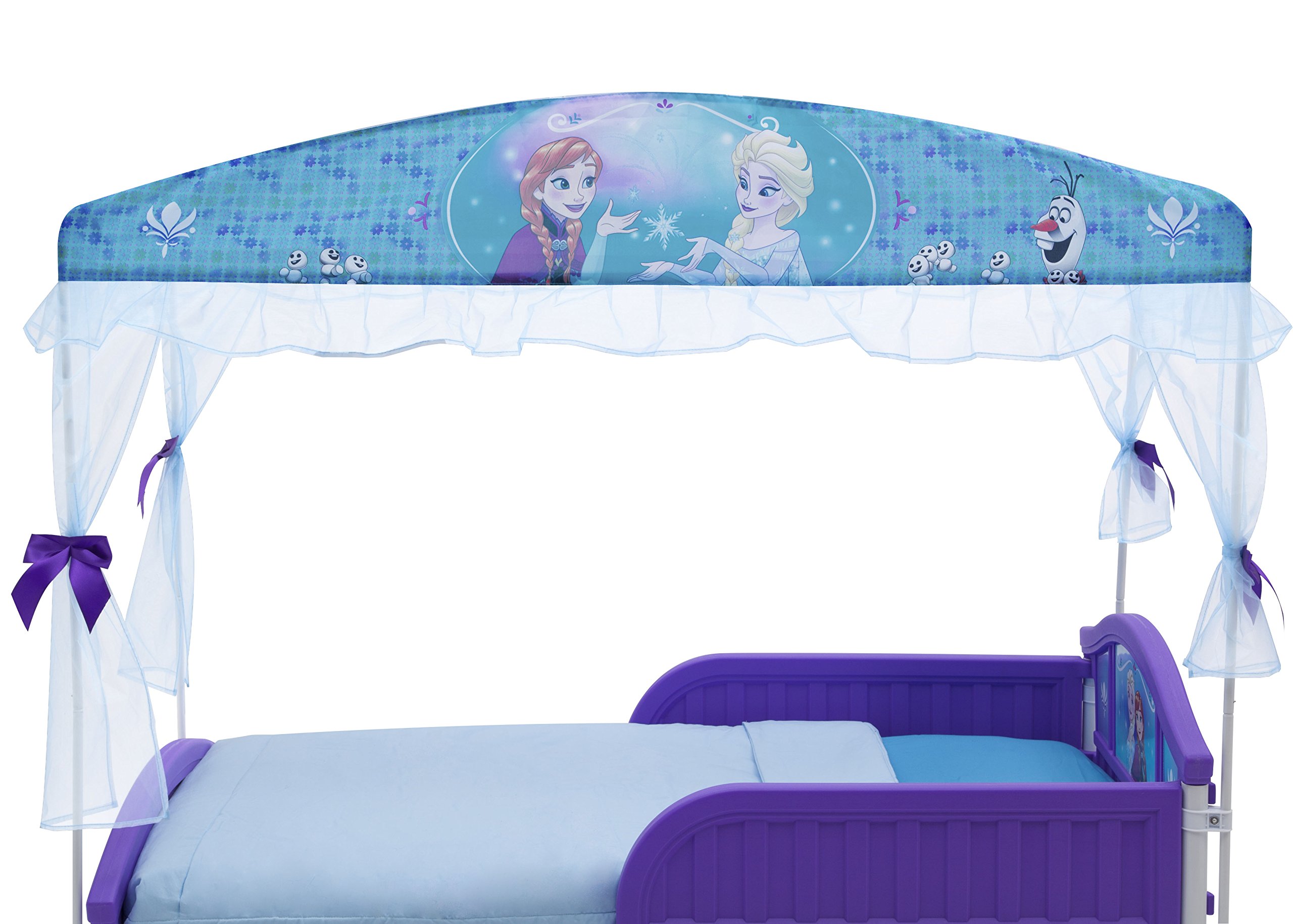 Delta Children Canopy Toddler Bed, Disney Frozen