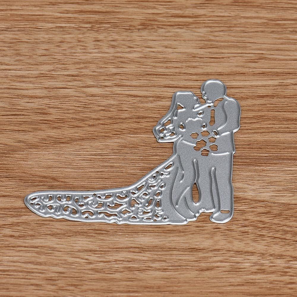 Kanpola Metal Cutting Dies Stencils DIY Scrapbooking Paper Card Album Craft Handmade Bdie Cut Cutting Machine Craft Dies for Card Making cuts