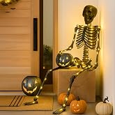 Arrowbash 2 Pack Halloween Black Skeleton 36