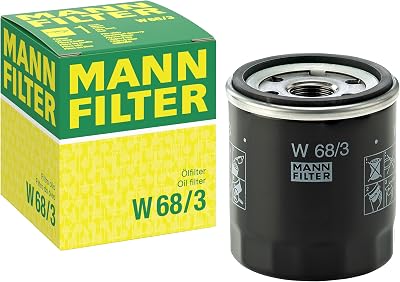 MANN-FILTER W 68/3 Oil Filter for Cars Transporters