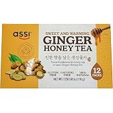 Instant Ginger Tea with Honey - 12 Bags X 0.63oz
