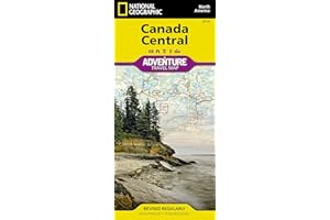 Canada Central Map
