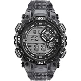 Armitron Sport Men's Digital Chronograph Resin Strap Watch, 40/8397