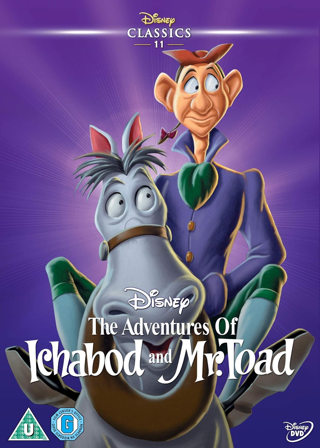 The Adventures Of Ichabod And Mr Toad The Adventures Of Ichabod And Mr Toad [1949] [DVD]: Amazon.co.uk: Bing