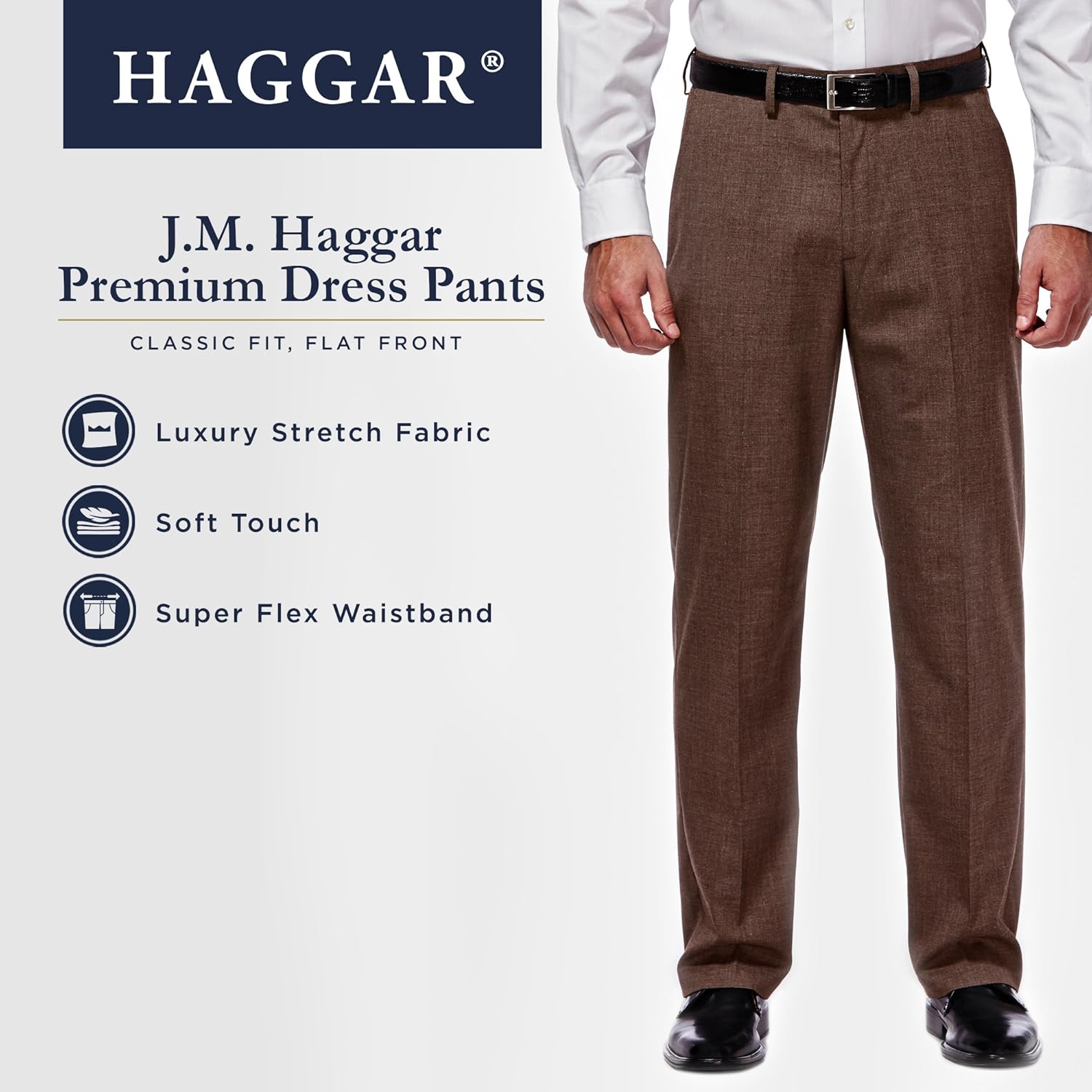 haggar size chart