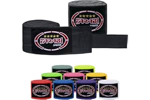 FARABI SPORTS FARABI Kids Boxing Hand Wraps 2.5 Meters Junior Hand Wraps Boxing Hand Wraps Muay Thai Hand Wraps MMA Boxing Hand Wraps Men Boxing Hand Wraps Kids Boxing Hand Wraps Inner Gloves