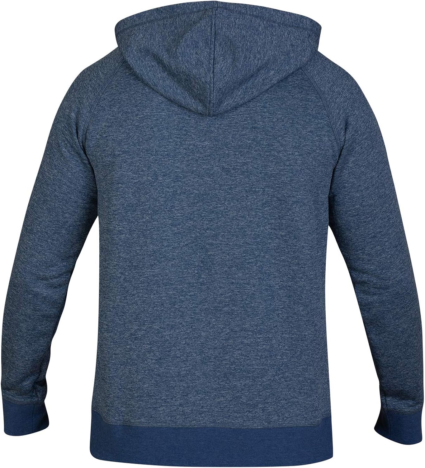 Hurley Men's Nike Dri-fit Disperse Zip Fleece Hoodie: Clothing