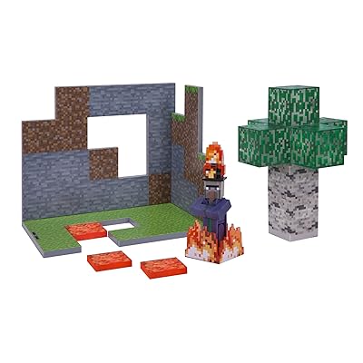Birch Forest Biome Playset for Minecraft Fans Nigeria Ubuy