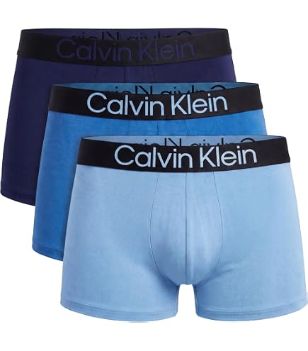 正規品  Low Rise Trunk 3枚ギフトセット Amazon.com: Calvin Klein Icon Cotton Stretch 3-Pack Low Rise Trunk