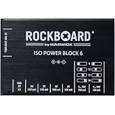 RockBoard by Warwick Iso Power Block V6 IEC Multi-power Supply
