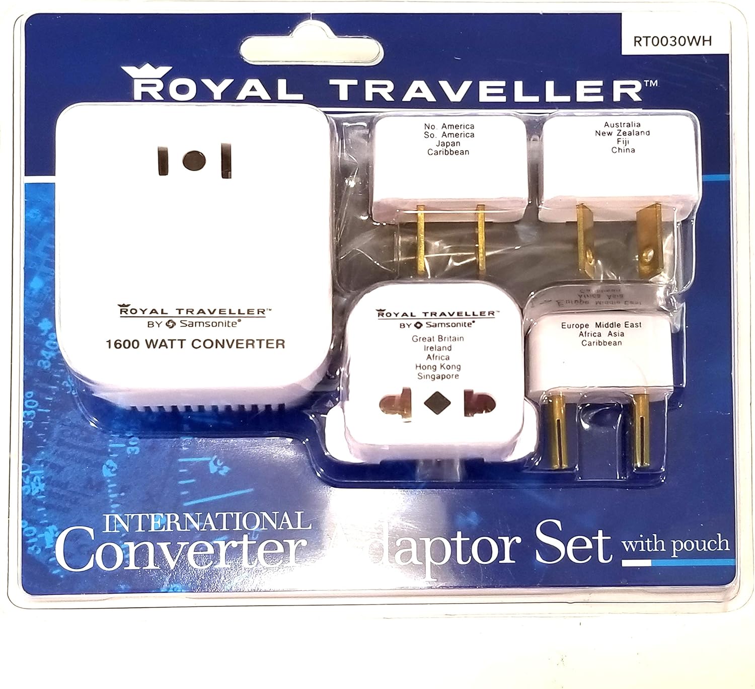 Royal Traveller by Samsonite Converter Adapter Kit Amazon.ca Electronics