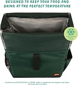 Polar Gear Active Adventure Cool Bag 16L Insulated Backpack Cooler view 4
