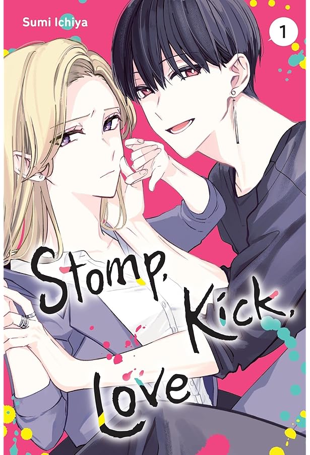 Stomp, Kick, Love, Vol. 3 (Volume 3): Ichiya, Sumi, Burch, Sarah