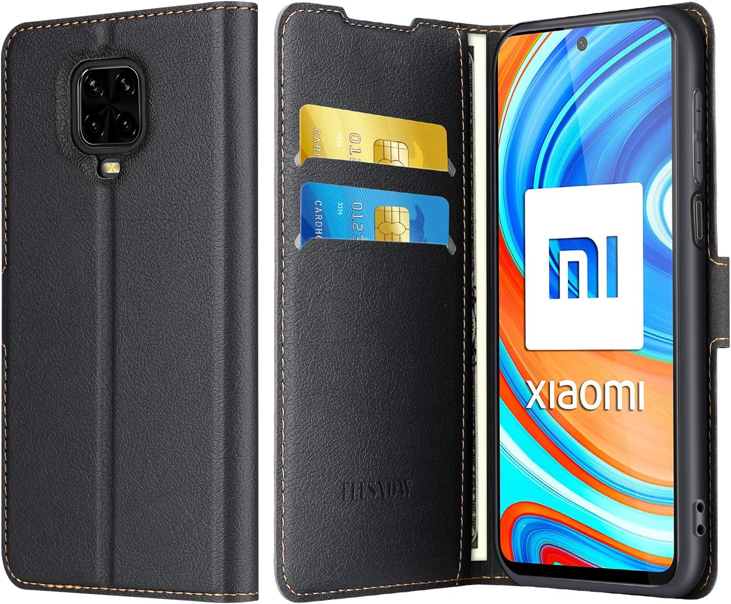 ELESNOW Phone Case for Xiaomi Redmi Note 9S / Note 9 Pro - Image 3