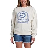 Quiksilver womens Women's Relax Crewneck Sweatshirt