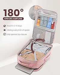 LOVEVOOK Travel Backpack Women as Personal Item