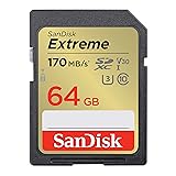SanDisk 64GB Extreme SDXC UHS-I Memory Card