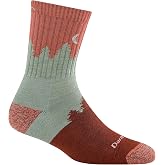 Darn Tough Vermont Women's Treeline Micro Crew, 1971 | Breathable Merino Wool, Durable Targeted Cushion, Moisture Wicking, An
