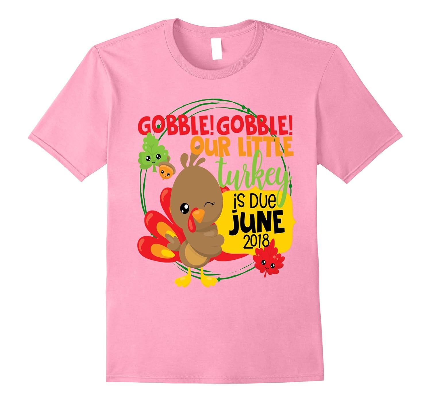 thanksgiving pregnancy shirt