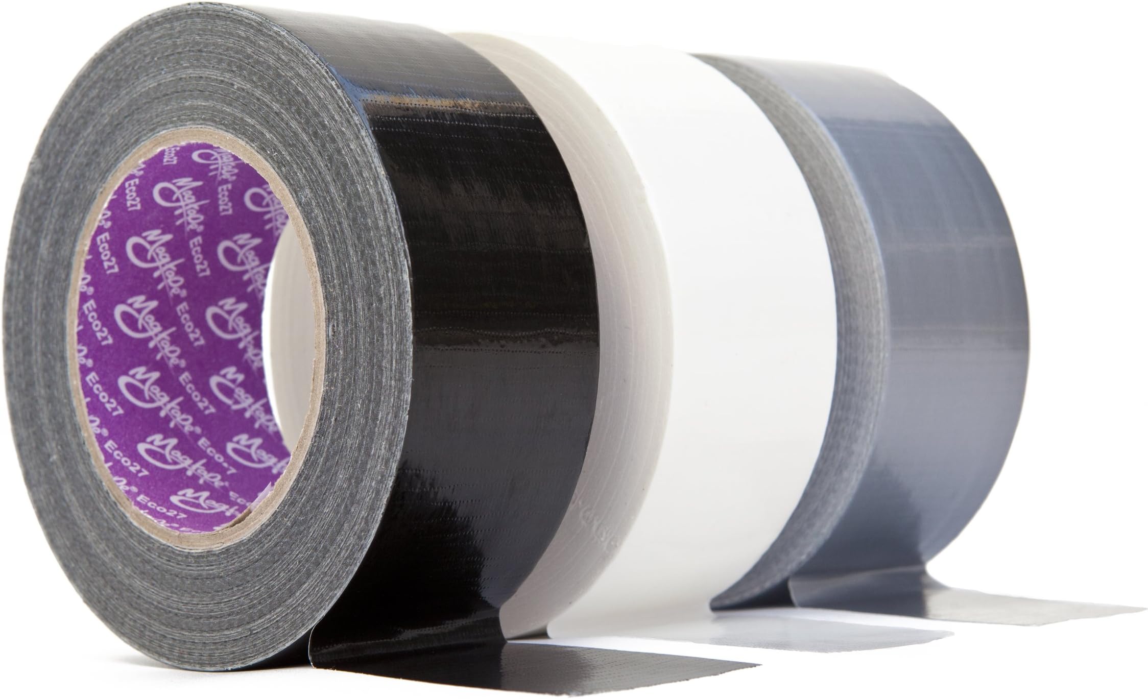 Magtape Eco27 Variety of Adhesive Tape 50 mm x 50 m Black / White / Silver