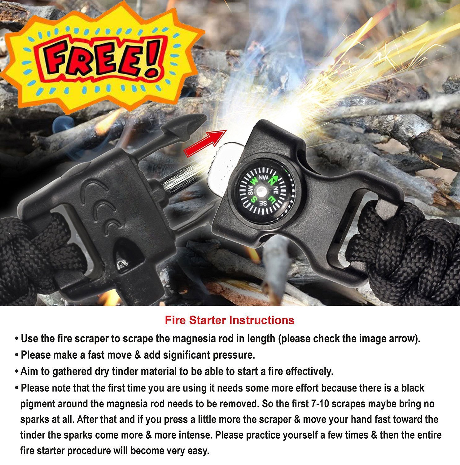 LOONFREE Camping Hammock with Mosquito Net - 2 Person Portable High Strength Outdoor Travel Hammock for Camping Hiking Backpacking (With One Free Compass Wrist)