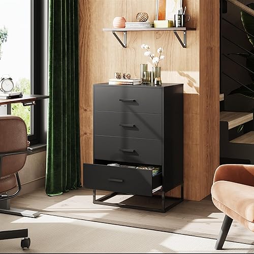 princess polly baby blue dress WLIVE Black Dresser for Bedroom with 4 Drawers, Tall Dresser with Sturdy  Metal Frame, Wood Chest of Drawers for Closet, Living Room, Hallway in  Kenya