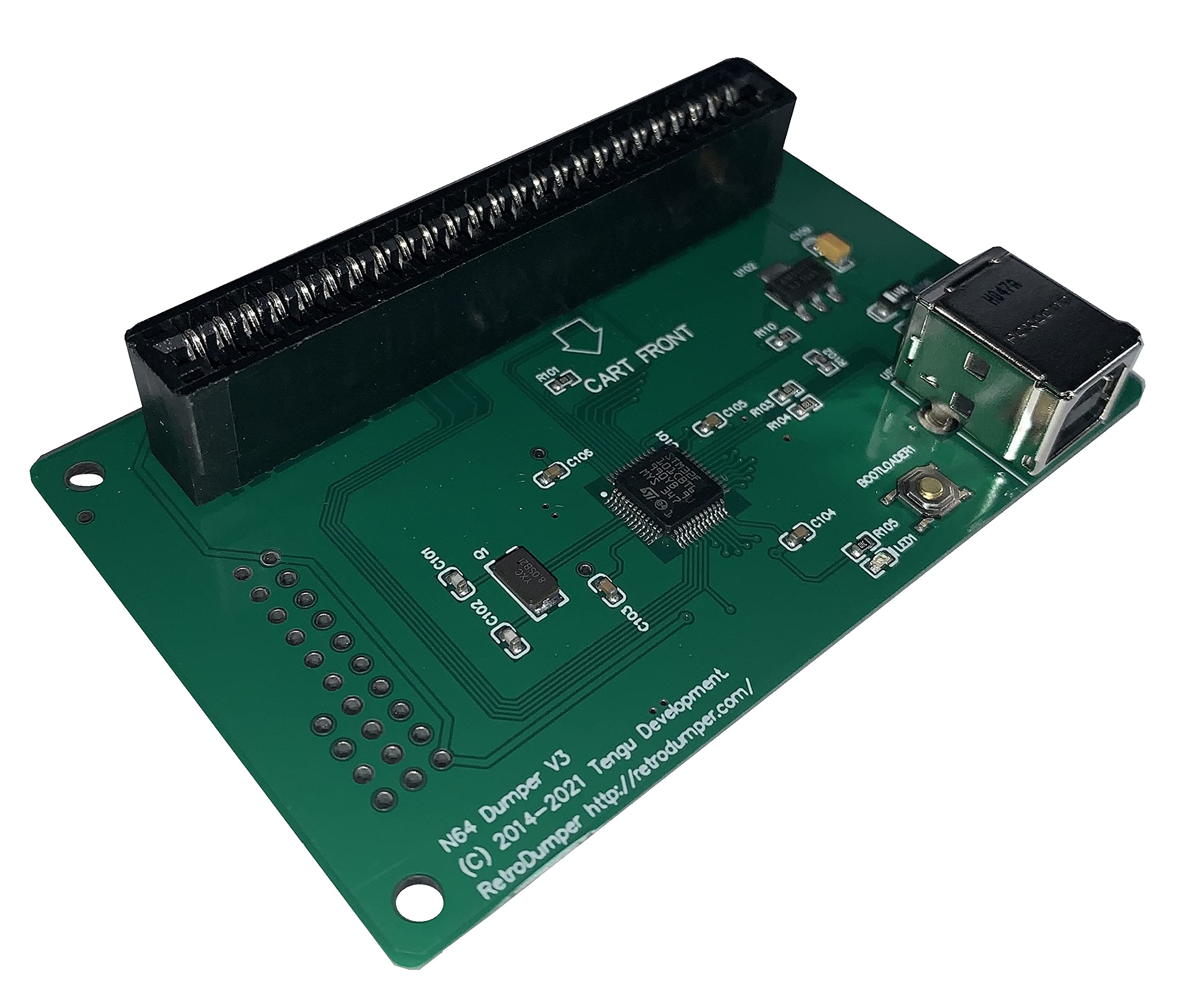 GAMEBANK-web.com N64ダンパー V3 ゲームバンクウェブドットコムの商品画像