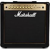 Marshall MG50GFX Combo Electric Guitar Amplifier with Footswitch - Black | 50W 12" Speaker | Clean, Crunch, Overdrive Channels | Reverb/Delay Digital Effects | 3-band EQ | Headphone Jack | Aux Input