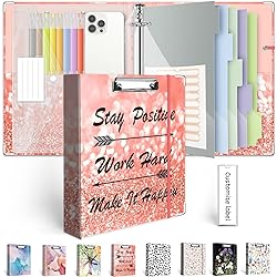 3 Ring Binder 1 Inch, Three Ring Binders Organizer