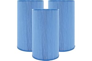 Guardian Filtration Products Spa Filter Cartridge 409-219-03M Three-Pack Replacement for Unicel C-4335 Series IV Rainbow Dynamic, Filbur FC-2385, Pleatco PRB35-IN