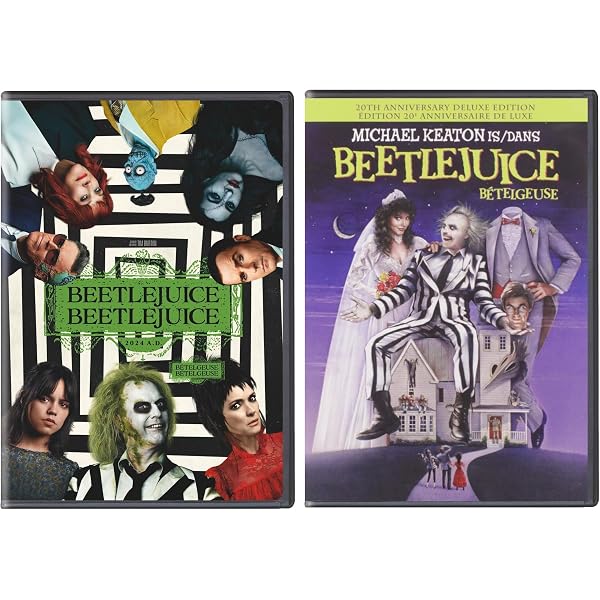 Amazon.com: Beetlejuice Beetlejuice 2-Film Col. (DVD) : Various