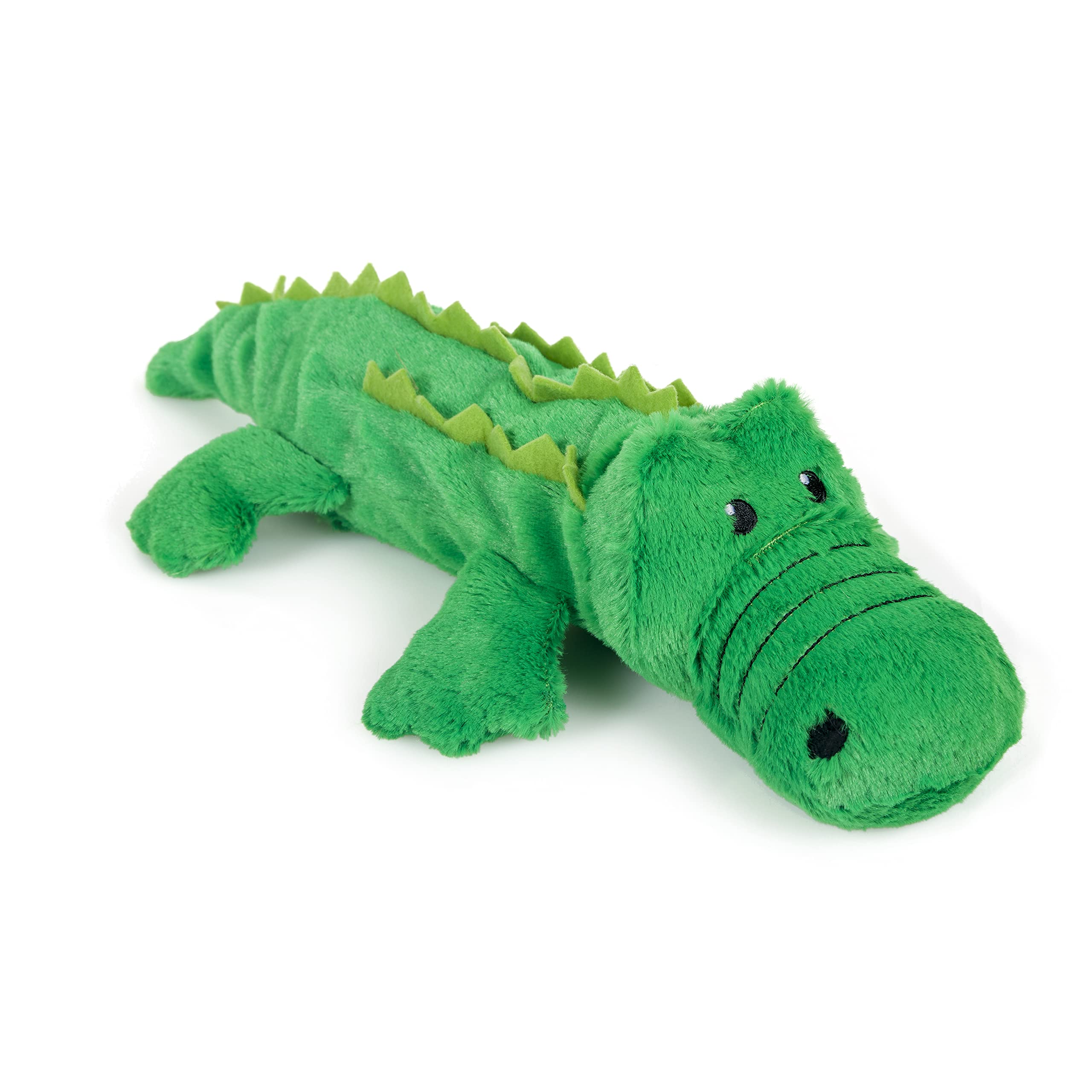 Petface Planet Carlos the Crocodile Eco Friendly Plush Dog Toy Made From Recycled Plastic Bottles — image 1