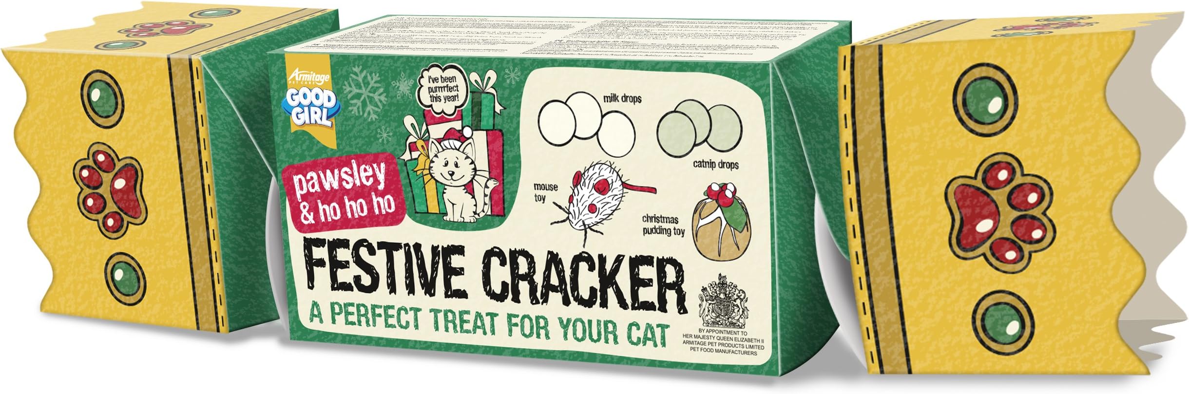 Armitage Cat Cracker