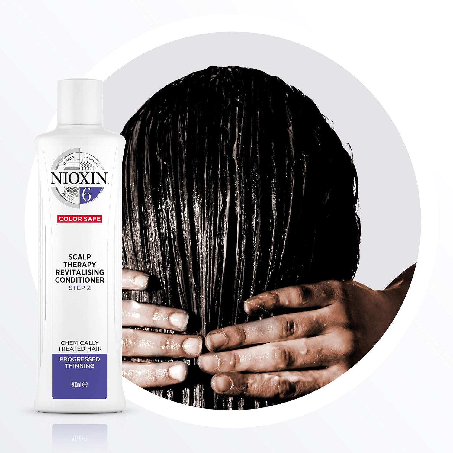 Nioxin System 6 Scalp Therapy Revitalizing Conditioner 1000 ml - Image 4