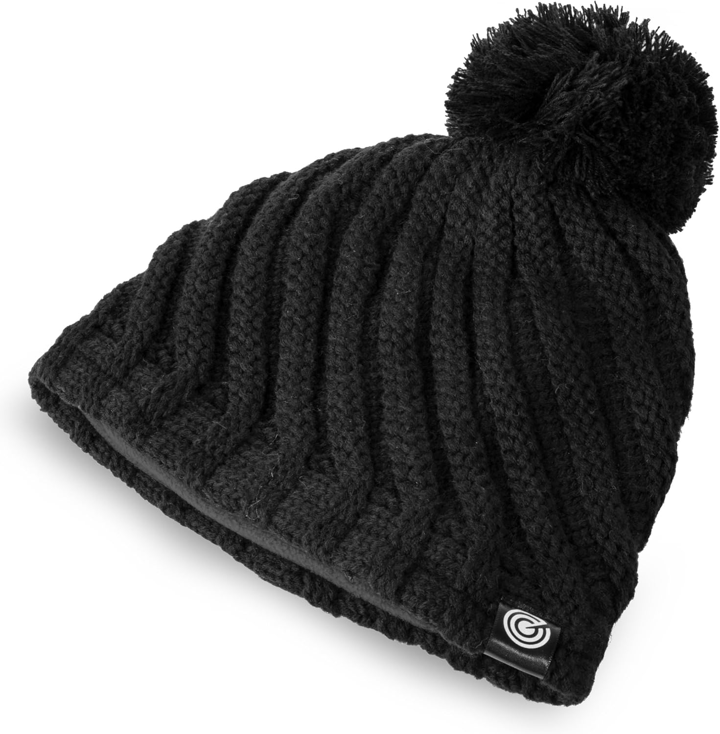 fleece lined hat womens
