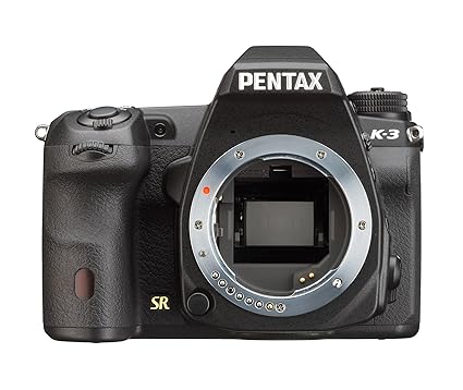 Pentax K3 - Cuerpo de cámara réflex, Negro: Amazon.es: Electrónica